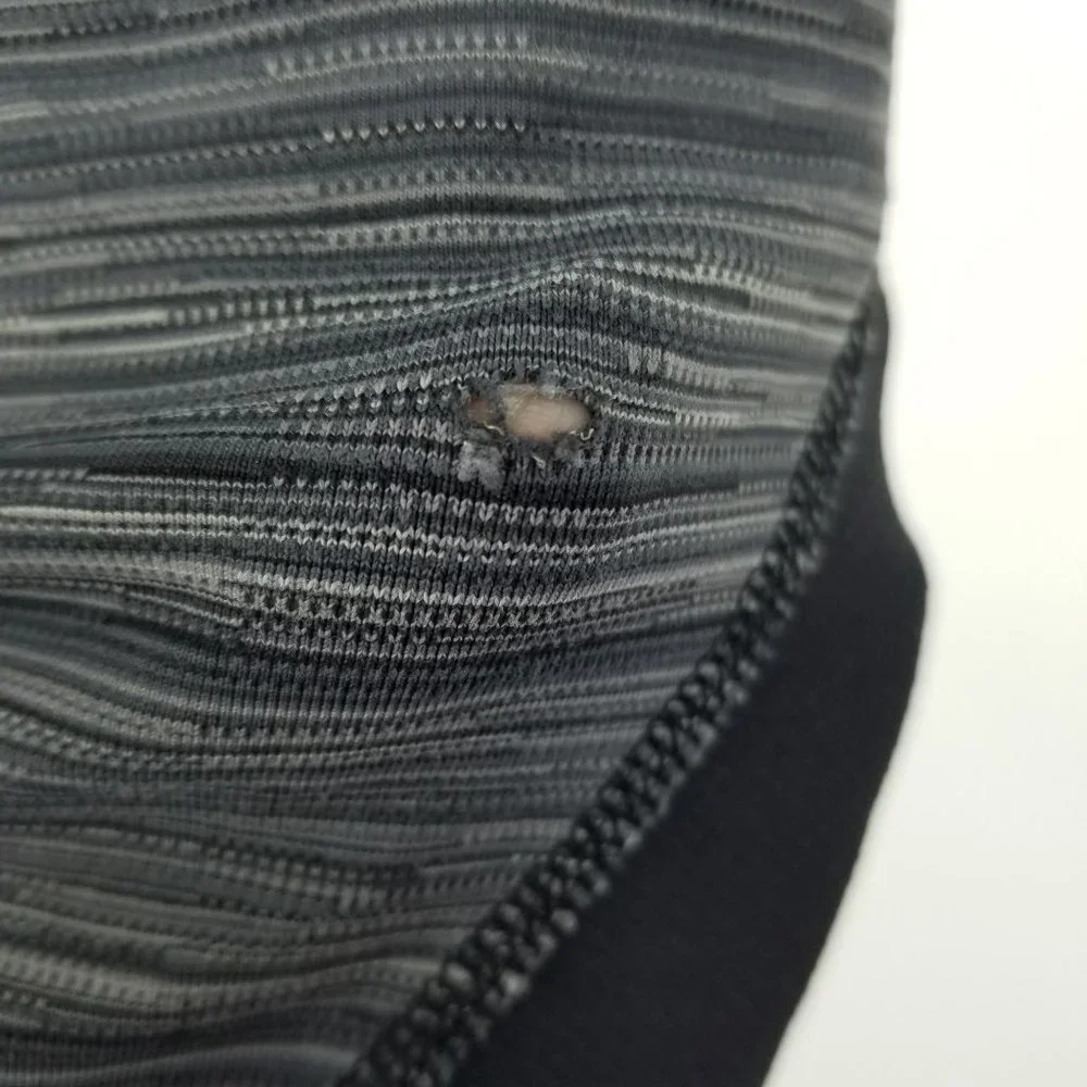 Lululemon Run Crop Inspired Women's Athletic Leggings Size‎ 4